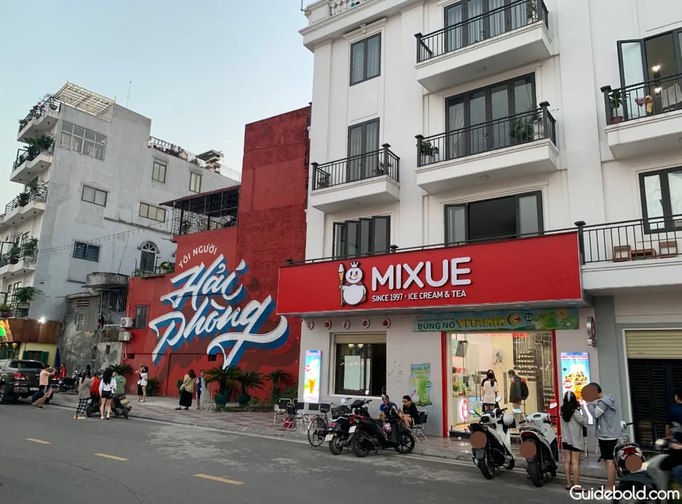 Nhà mặt đường Thế Lữ, Hải Phòng 115m² giá 45 triệu - Hiện trạng đẹp, phù hợp kinh doanh!