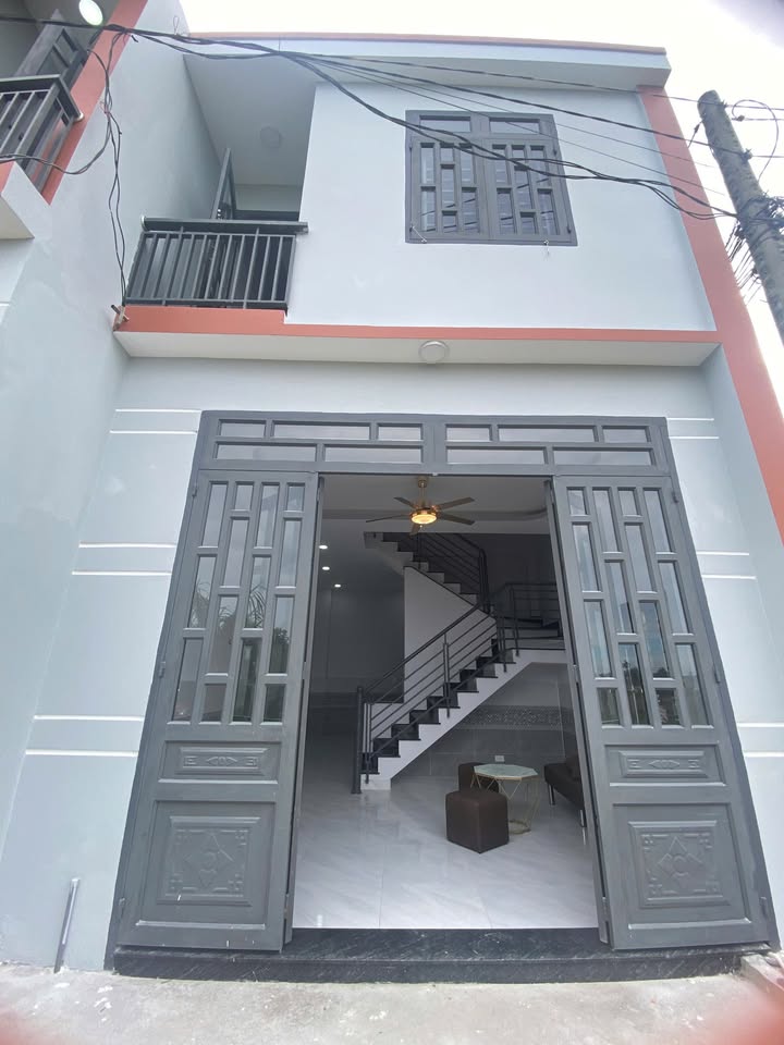 Nhà phố Mỹ Hạnh, Đức Hòa 45m² giá 585 triệu - Sổ hồng sang tên ngay!