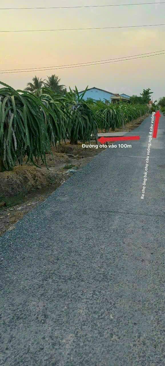 Đất thổ cư An Lục Long, Châu Thành 108m² giá 280 triệu - Cơ hội sở hữu ngay!