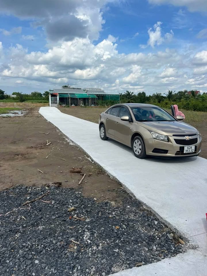 Đất thổ cư Phước Vân, Cần Đước, Long An 132m² giá 820 triệu - Mặt tiền đường thuận lợi!
