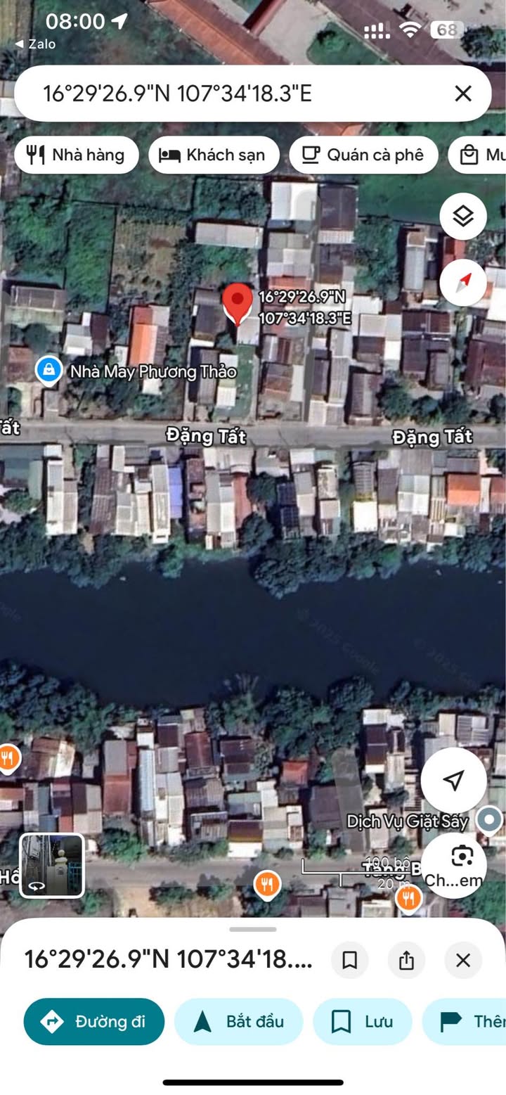 Đất nền kiệt Đặng Tất, Huế 110m² giá 1.3 tỷ - Pháp lý rõ ràng, sẵn sàng giao dịch!