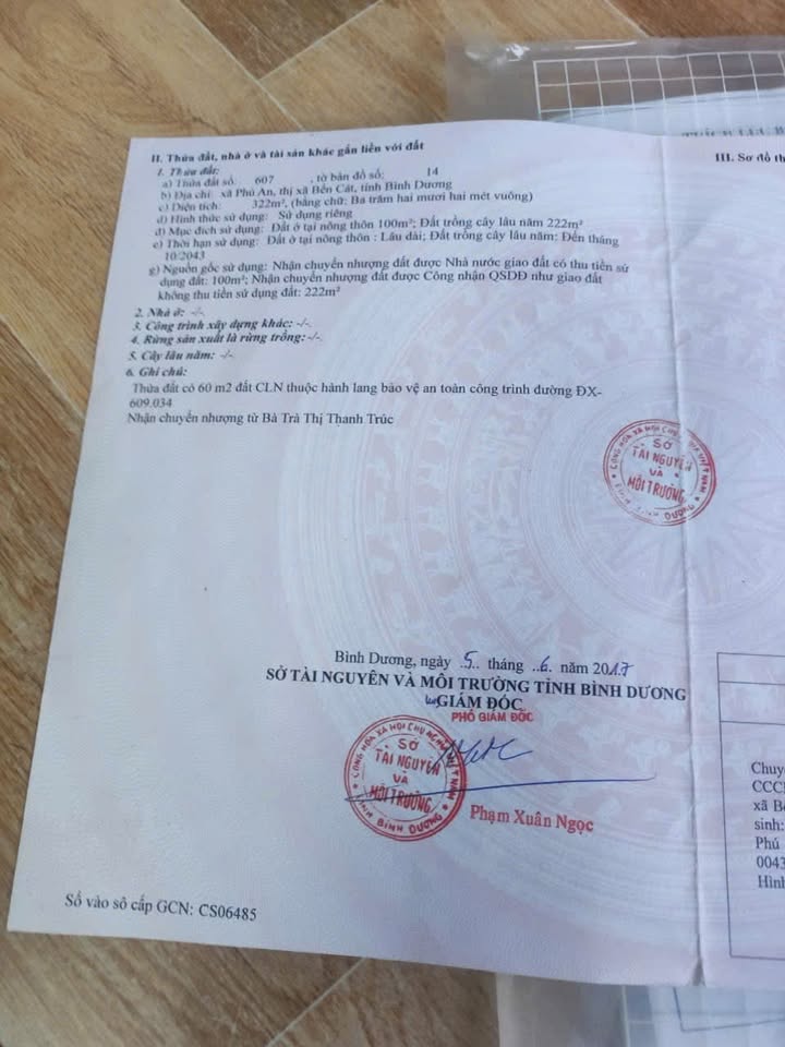 Kho Bến Cát Phú An 324m² giá 3.5 tỷ - Cơ hội đầu tư sinh lời!