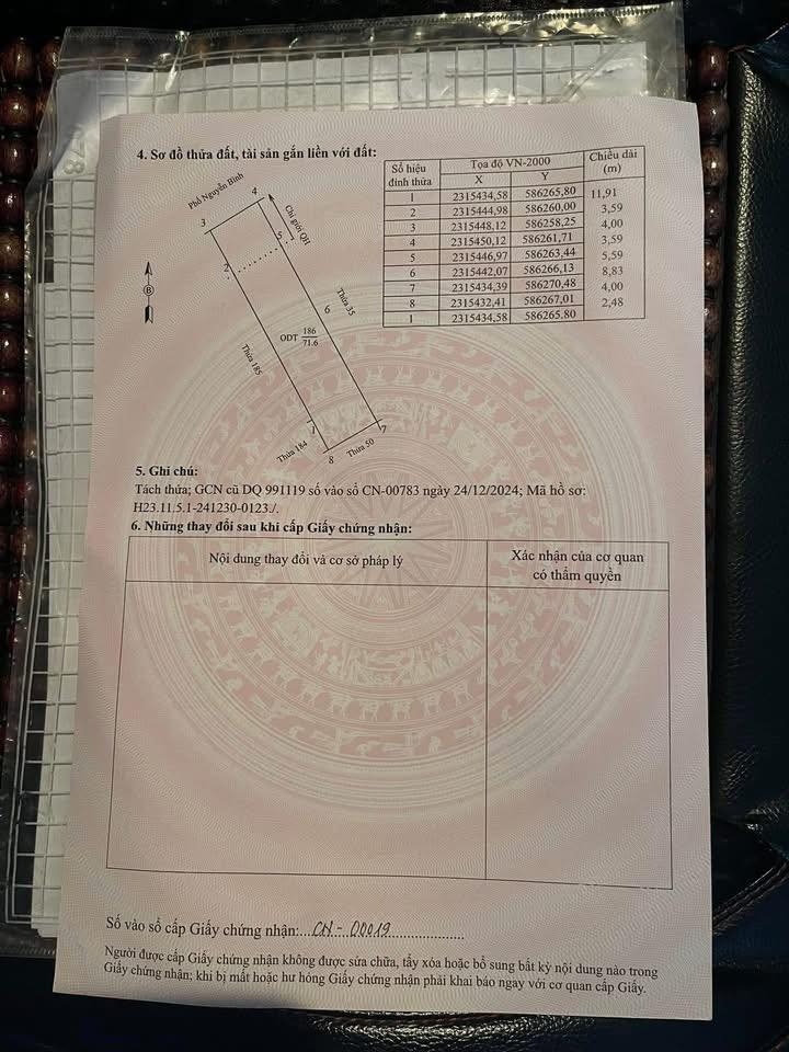 Lô đất đẹp mặt phố Nguyễn Bình, TP Hải Dương 71,6m² - Giá chỉ 3,8 tỷ!