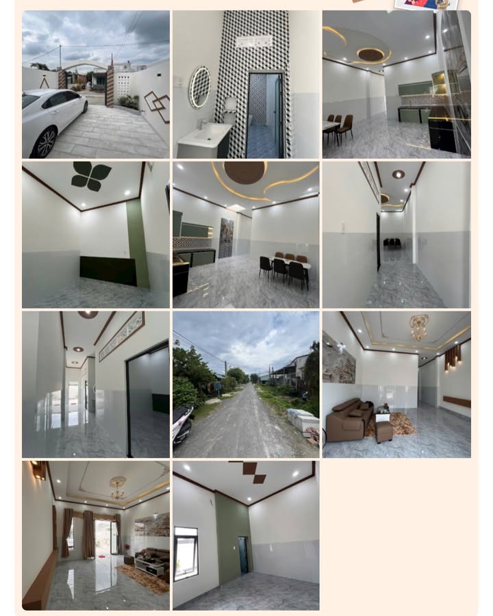 Nhà mới hoàn thiện đường Trần Phú, Long Hoa, 60m² giá 1.89 tỷ - Sẵn sàng vào ở!