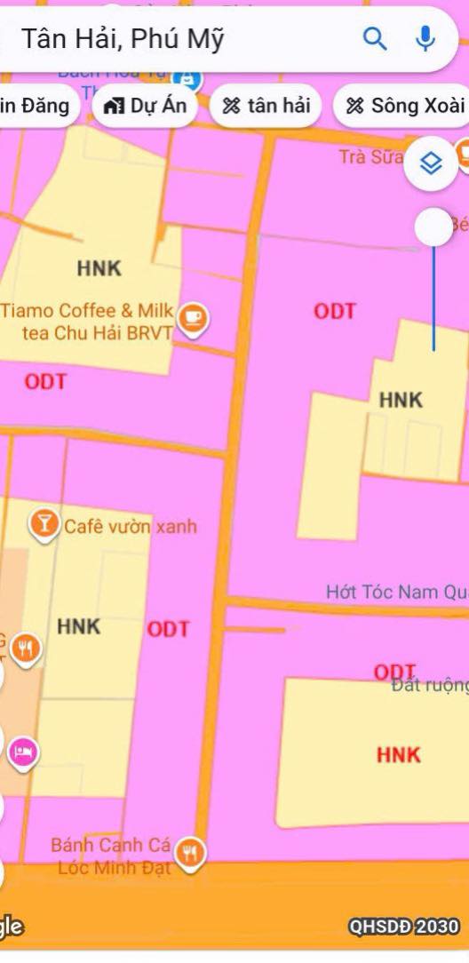 Đất nền Tân Hải Phú Mỹ 88m² giá 1 tỷ - Cơ hội vàng đầu tư sinh lời!