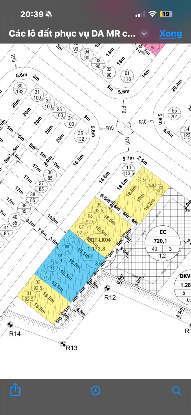 Đất nền tái định cư Nhơn Phú 74m² giá 2 tỷ - Cơ hội đầu tư hấp dẫn!