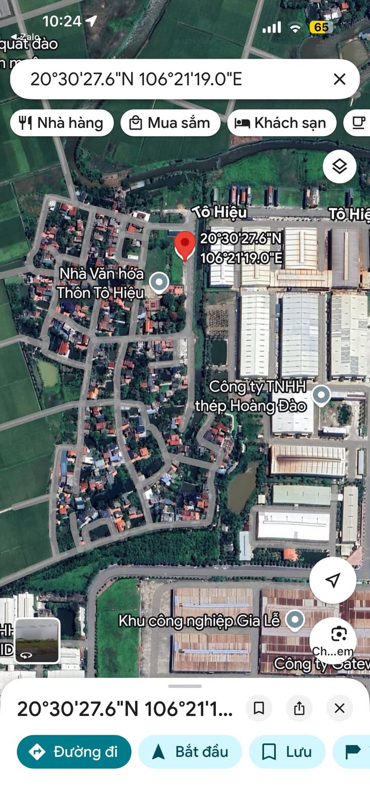 Đất nền tại xã Đông Quang, Đông Hưng 80m² giá 1.3 tỷ - Cơ hội đầu tư hấp dẫn!