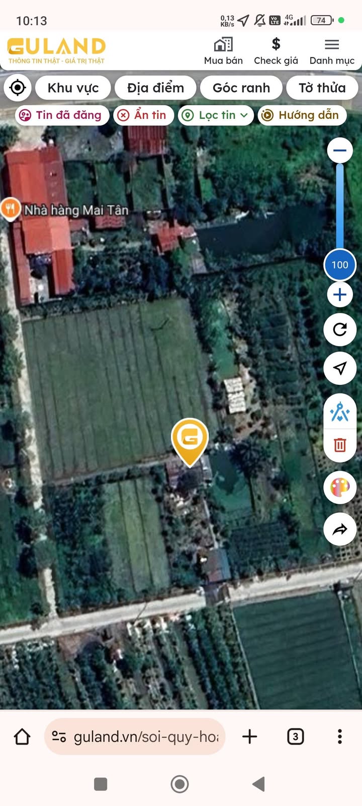 Đất nông nghiệp Đông Hưng 7000m² - Tiềm năng thương mại dịch vụ cao!