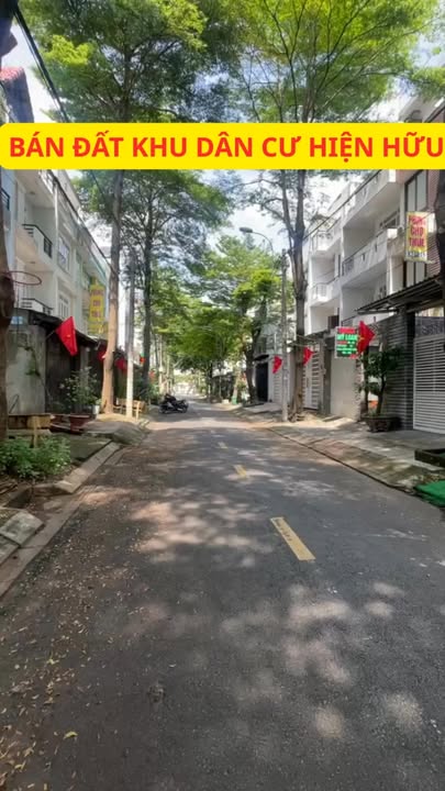 Đất thổ cư phường Bình Đông, quận 8, TP.HCM 100m² giá chỉ 1.7 tỷ - Sổ hồng riêng ngay!