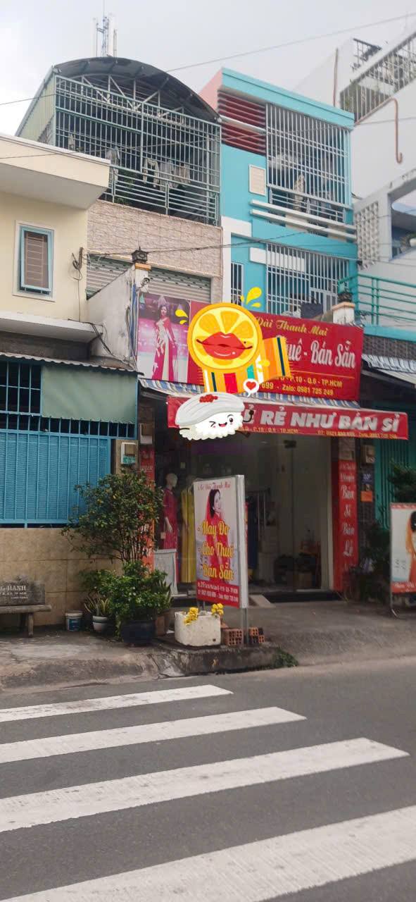 Nhà mặt tiền kinh doanh Cư xá Phú Lâm D, Quận 6, 72m² giá 9 tỷ - Cơ hội đầu tư hiếm có!