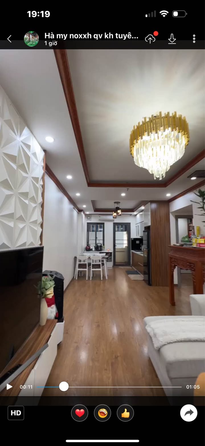 Căn hộ Cát Tường Eco Bắc Ninh 75m² giá 3 tỷ - Ban công view đẹp