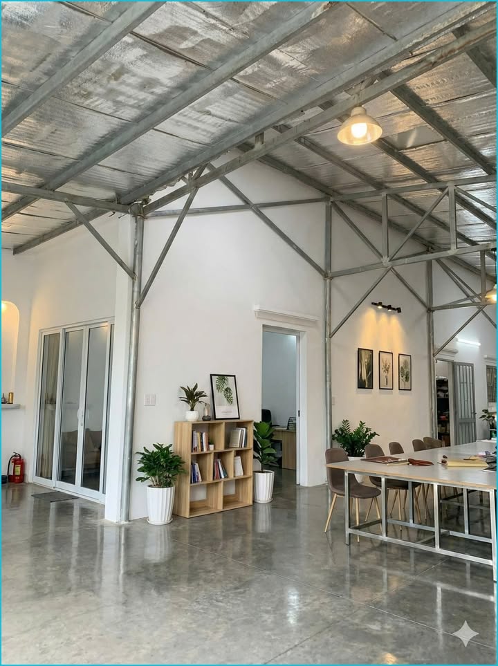 Nhà xưởng 230m² tại Bà Điểm, Hóc Môn - Hẻm xe tải, giá thỏa thuận!