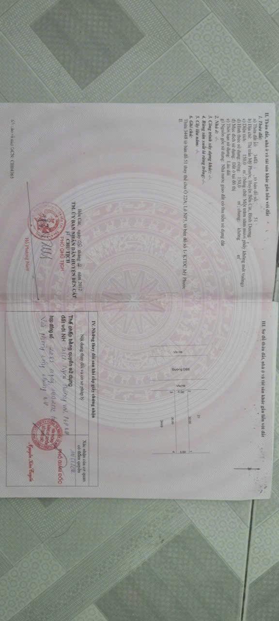 Nhà cấp 4 đường DB8, Mỹ Phước, 150m² giá 5.3 tỷ - Vị trí kinh doanh thuận lợi!