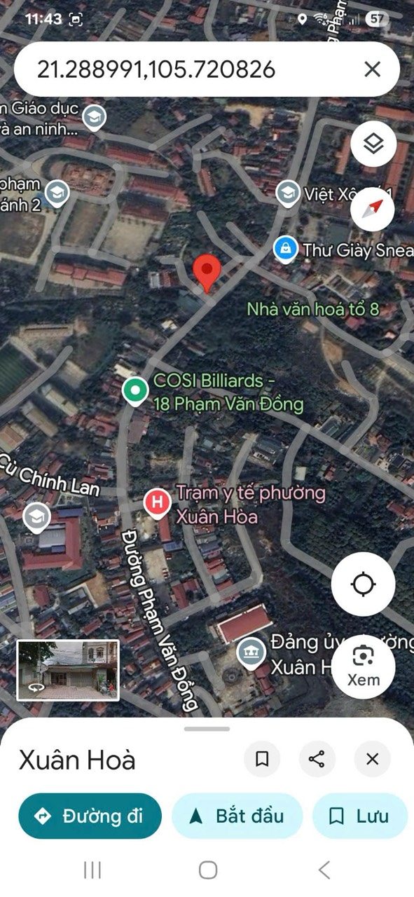 Đất kinh doanh trục chính Đường Phạm Văn Đồng, Phúc Yên 201m² chỉ 22 triệu/m² - Cơ hội đầu tư hấp dẫn!