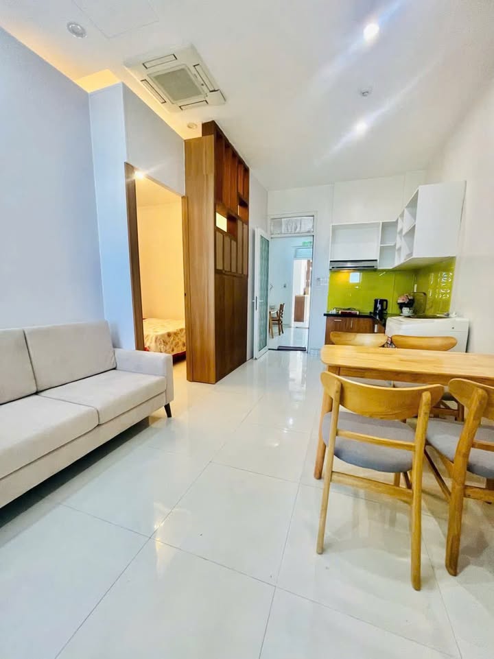 Căn hộ cho thuê quận Ngũ Hành Sơn 2 phòng ngủ giá 8.5 triệu - Full nội thất, gần biển!