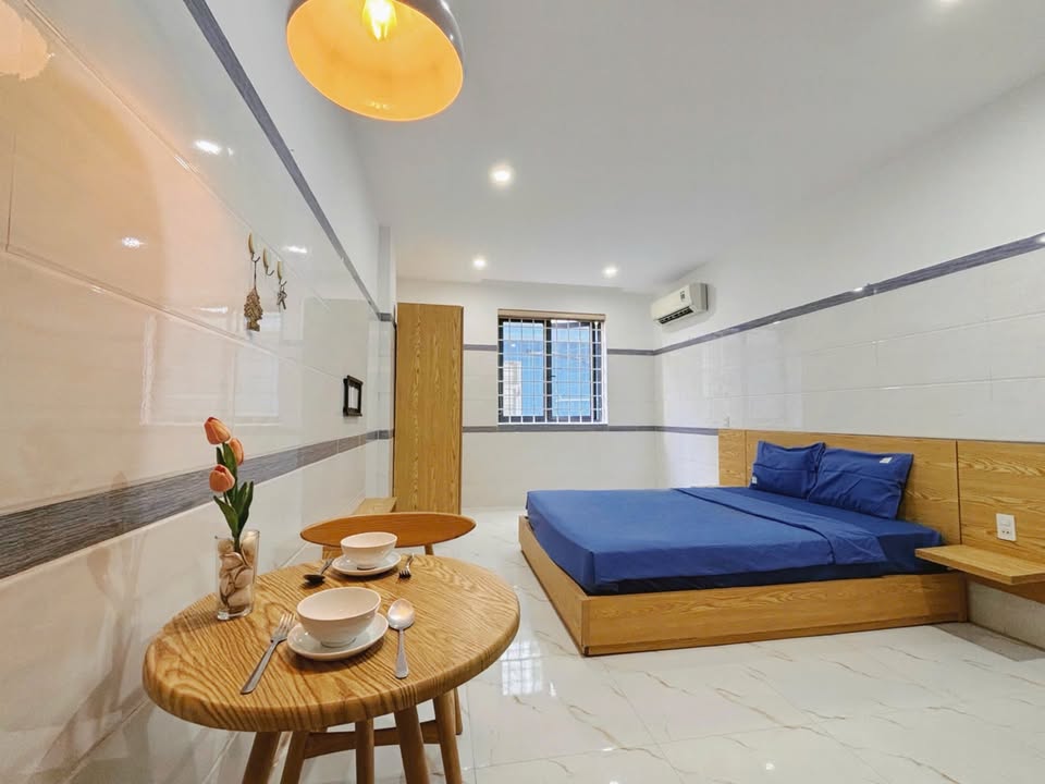 Căn hộ studio đường 3 tháng 2 quận Hải Châu giá 4.8 triệu - Trống sẵn vào ở ngay!