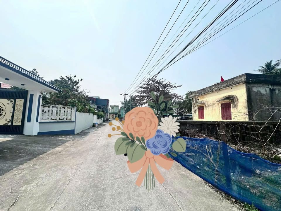 Đất thổ cư Quảng Tâm 200m² giá 1.1 tỷ - Mặt tiền rộng, ô tô vào tận nơi!