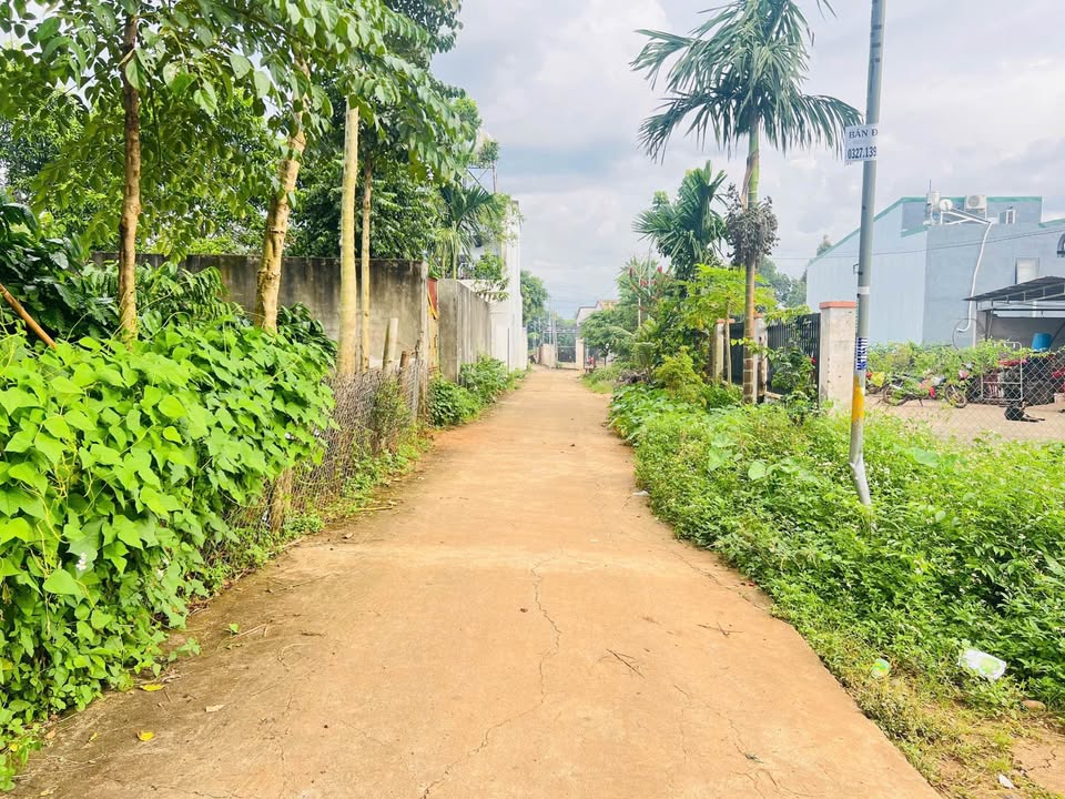 Đất 2 Mặt Tiền Hẻm Cấp 1 Y Wang, 110m² giá 1.39 tỷ - Sổ hồng riêng công chứng ngay!