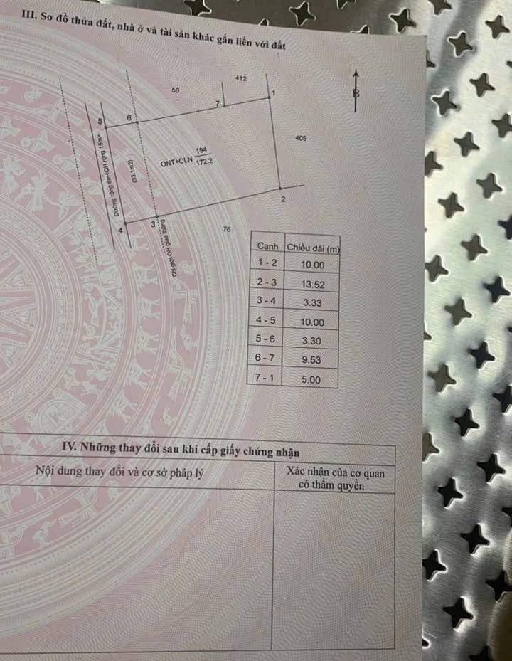 Đất thổ cư 180m² đường 25B, Tân An, Buôn Ma Thuột - Giá chỉ 1.75 tỷ!