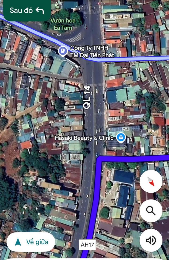 Đất nền Buôn Ma Thuột 126m² giá 1.7 tỷ - Đường Đặng Văn Ngữ, vị trí đắc địa gần chợ!