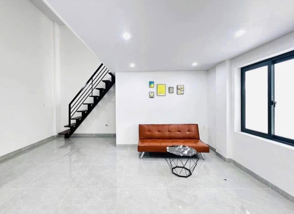 Căn hộ cho thuê cao cấp đường Trần Quy Cáp, 50m² giá chỉ 4 triệu/tháng - An ninh tốt, tiện nghi đầy đủ!