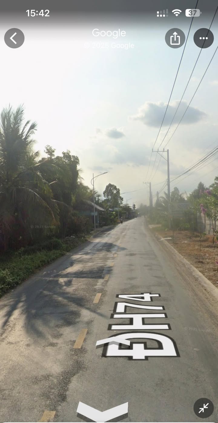 Đất nền mặt tiền huyện lộ 74, xã Đông Hòa Hiệp, Cái Bè 532m² giá 2.45 tỷ - Cơ hội đầu tư tuyệt vời!