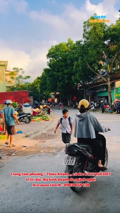 Đất nền Thiệu Khánh, Thanh Hóa 162m² - Đầu tư sinh lời ngay!