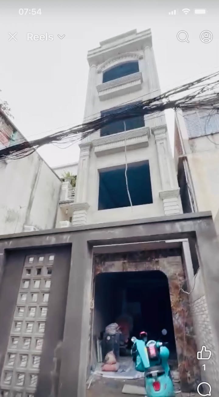 Nhà 4 tầng lô góc 60m² Hai Bà Trưng, Lê Chân, Hải Phòng - Giá 4.15 tỷ, sổ đỏ chính chủ!