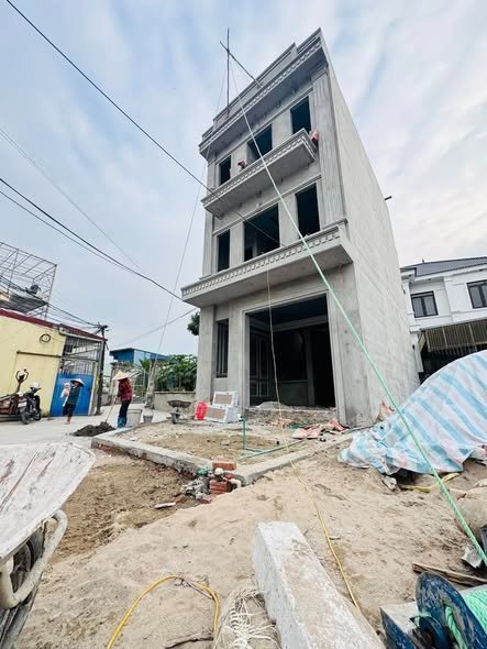 Nhà 3 tầng Đào Yêu, Hồng Thái, An Dương 74m² giá 2.75 tỷ - Thiết kế hiện đại, ô tô vào tận cửa!