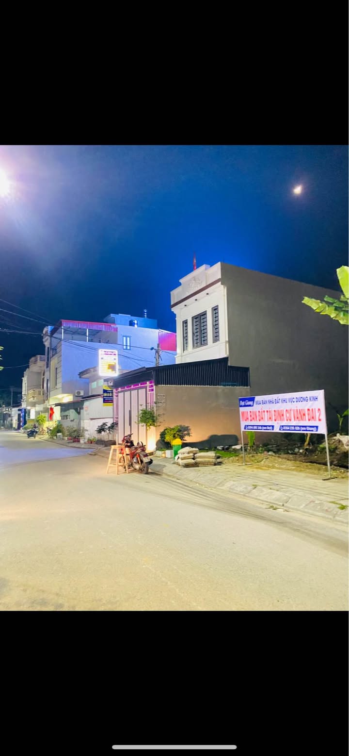 Đất nền mặt đường Trần Bá Lương, Dương Kinh, 88m² - Đầu tư sinh lời ngay!