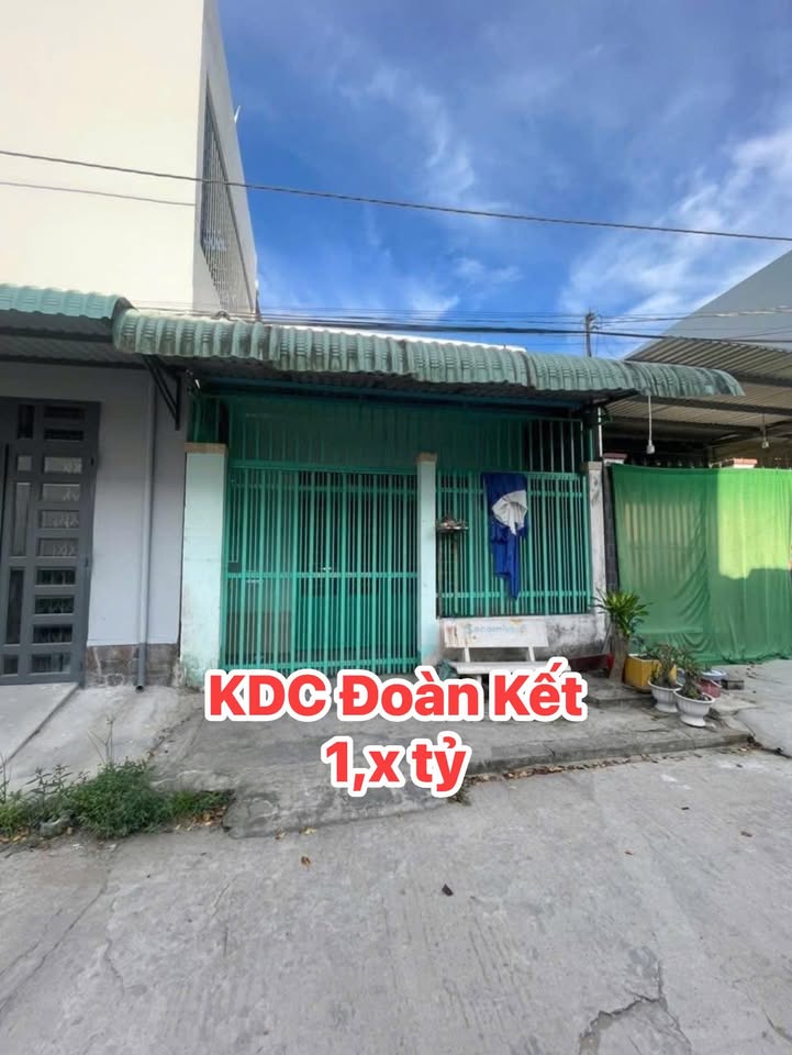 Đất nền KDC Đoàn Kết - Nguyễn Văn Linh 95m² - Nhà cấp 4 tặng kèm!