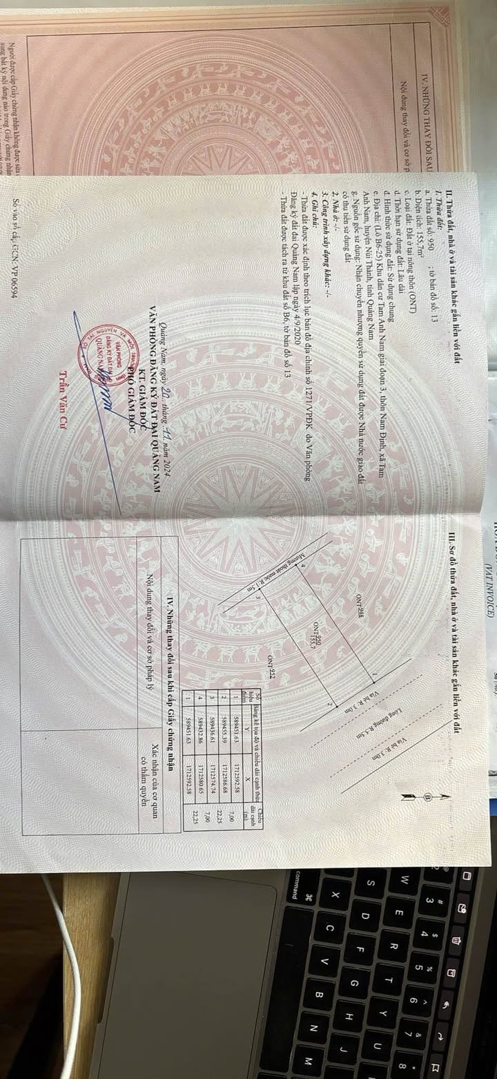 Đất nền Tam Anh Nam - Núi Thành 150m² giá 1.5 tỷ - Vị trí đẹp, sạch sẽ