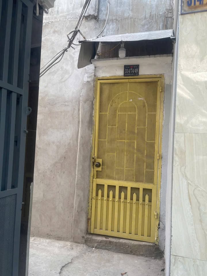 Nhà hẻm 314 đường Âu Dương Lân, Quận 8, 27m² giá 2.53 tỷ - Cơ hội đầu tư tuyệt vời!