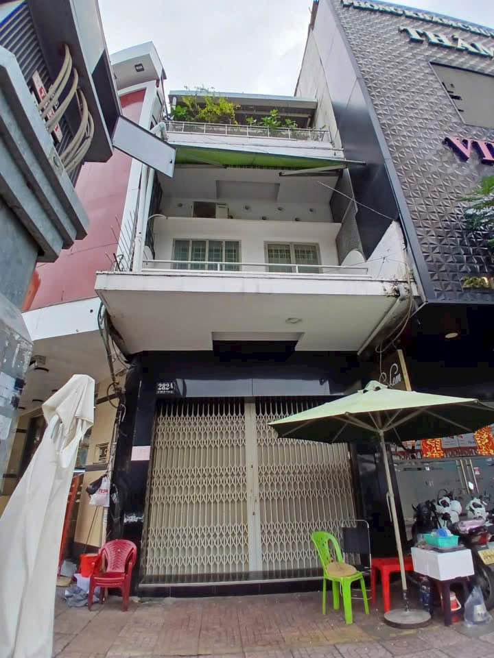 Nhà mặt tiền Lê Văn Sỹ, Quận 3, 100m² - Kinh doanh sầm uất, giá 36 tỷ!