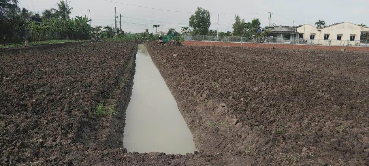 Đất mặt tiền xã Vĩnh Công, Châu Thành 3.8ha giá 9.972 tỷ - Sổ hồng chính chủ!