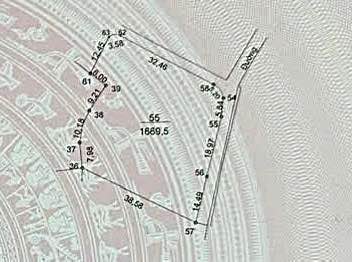 Đất nền lô góc 1669m² Thôn Dy, xã Ba Vì giá chỉ 4.x triệu/m² - Không thể bỏ lỡ!