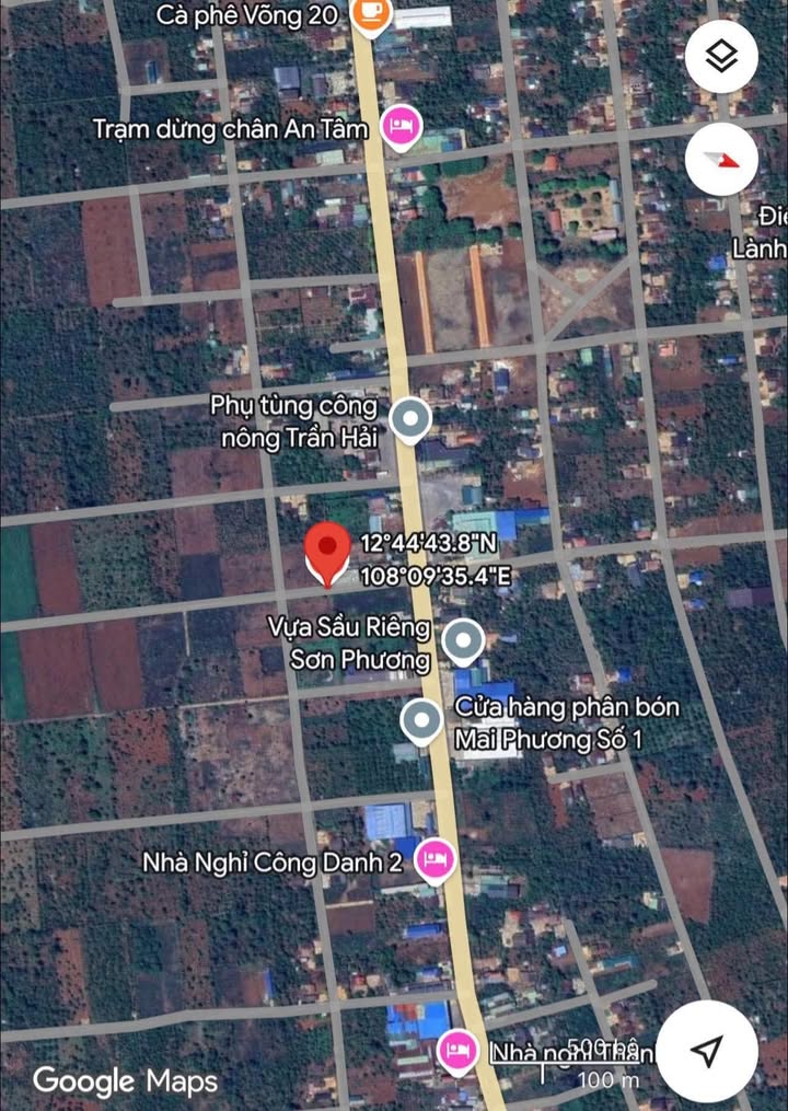 Đất nền Cuôr Đăng Cư M'Gar 500m² giá thỏa thuận - Cơ hội đầu tư lý tưởng!