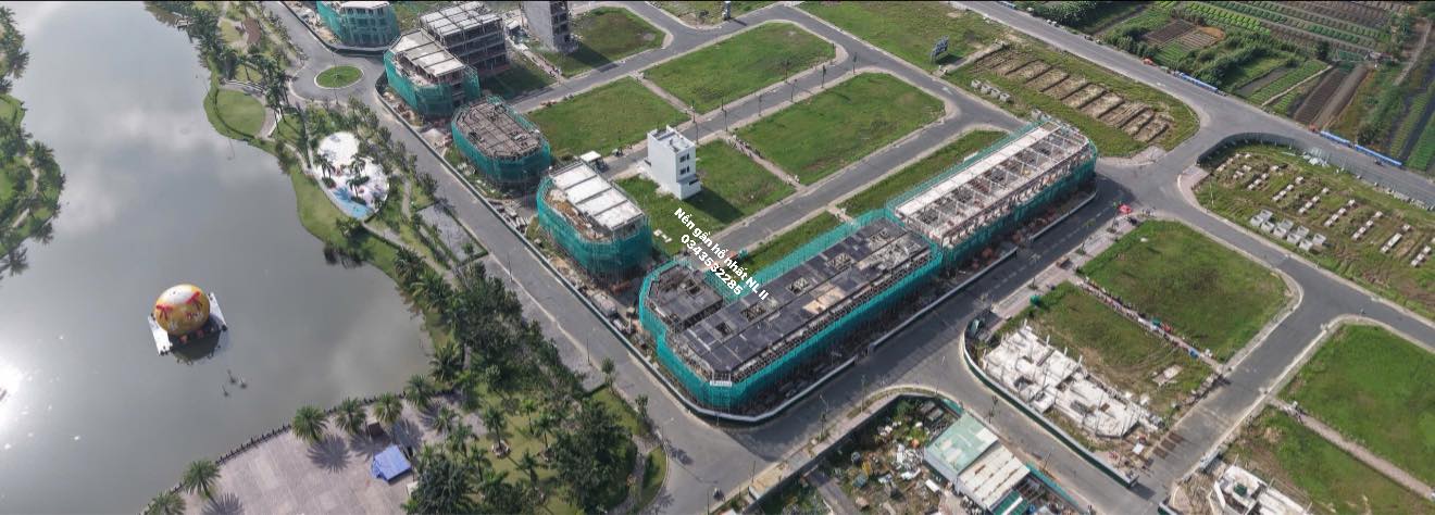 Đất nền C5-23 Nam Long II Central Lake, Cần Thơ 90m² giá 400 triệu - Cơ hội đầu tư tuyệt vời!