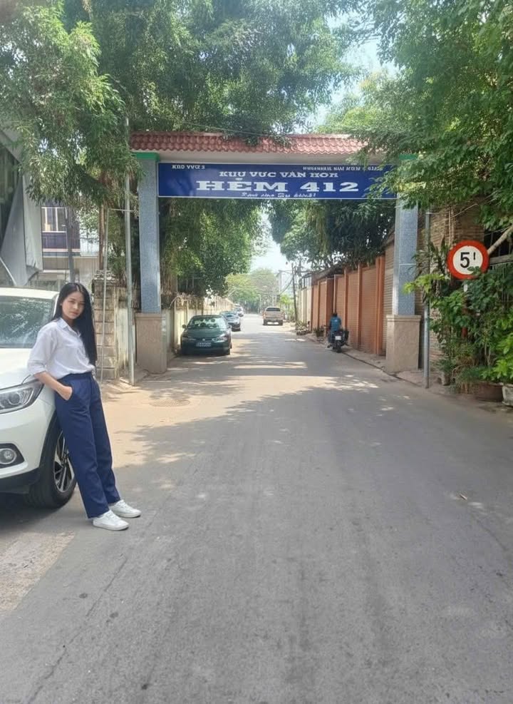 Đất nền hẻm 412 Cách Mạng Tháng 8 85.3m² giá 2.05 tỷ - Sở hữu ngay vị trí đẹp!