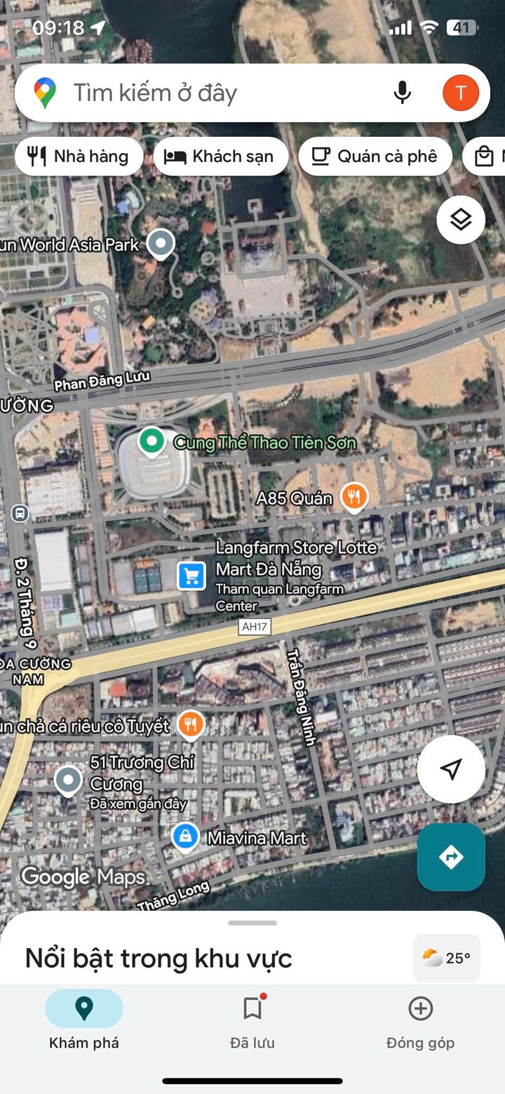 Nhà 2 mặt tiền Trương Chí Cương, Hải Châu 60m² - Vị trí kinh doanh đắc địa!