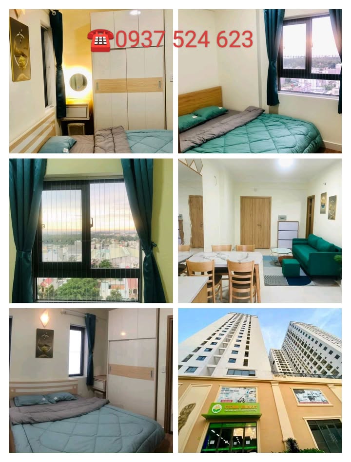 Căn hộ Stown Phúc An Dĩ An 52m² giá 1.7 tỷ - Sổ hồng chính chủ, nội thất đầy đủ!