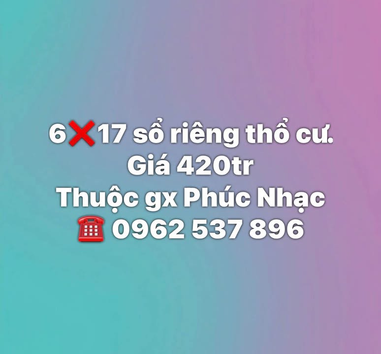 Đất thổ cư Gia Tân 3, Thống Nhất 102m² giá 420 triệu - Sổ đỏ chính chủ!