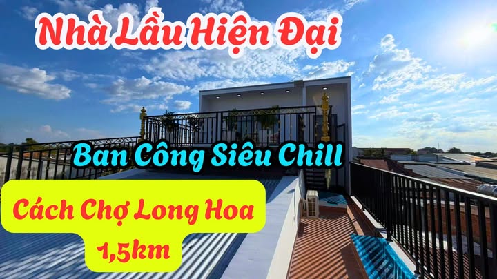 Nhà phố hiện đại 2 tầng tại Long Hoa, Tây Ninh 168m² - Giá thỏa thuận cực hấp dẫn!