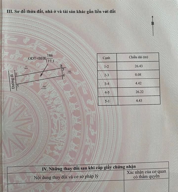 Lô đất Quảng Phú 117m² giá 950 triệu - Sát chợ Ông Bố, tiện ích đầy đủ!