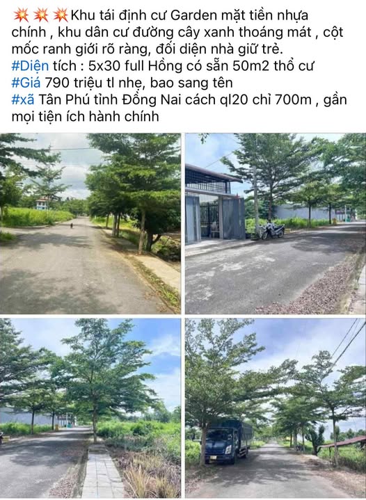 Đất nền Tân Phú Thủ Đức 50m² giá 690 triệu - Cơ hội đầu tư không thể bỏ qua!