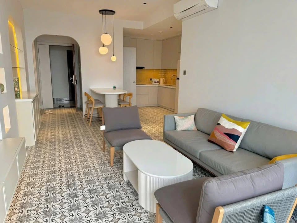 Căn hộ cho thuê Bạch Đằng, Tân Bình - An ninh 24/24, đầy đủ nội thất