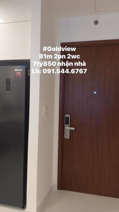 Căn hộ The Gold View, Quận 4, 81m², giá 7.85 tỷ - Full nội thất, sẵn sàng vào ở!