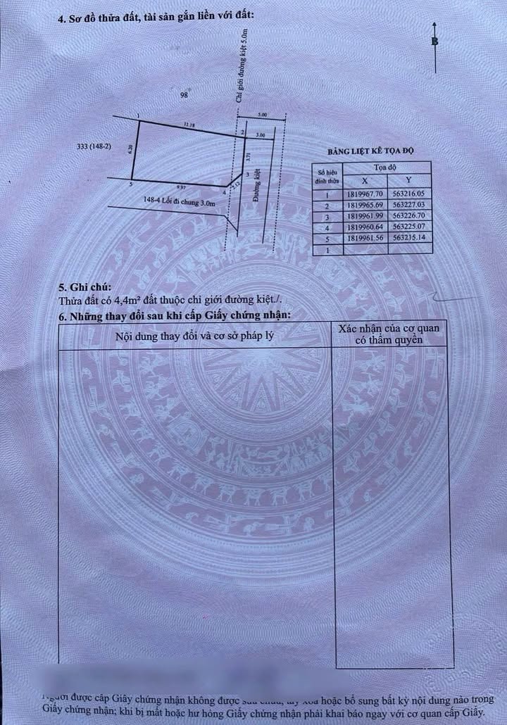 Nhà bán kiệt 266 Phan Chu Trinh, phường An Cựu, 63.4m² - Pháp lý sổ hồng chính chủ!
