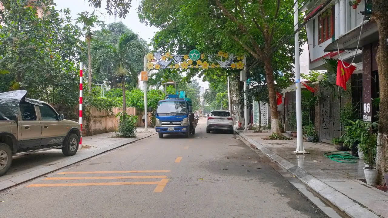 FrontHouse Đầm Vạc, Đống Đa, Vĩnh Yên 95m² giá 4.1 tỷ - Kinh doanh sầm uất!