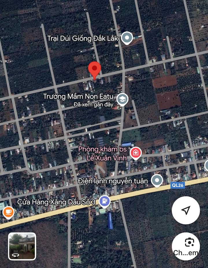 Lô đất Tân An Buôn Ma Thuột 650m² giá 4 tỷ - Chính chủ cần bán gấp!